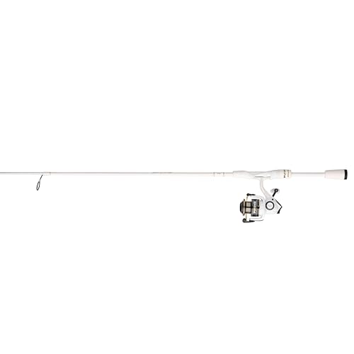 Abu Garcia Prime Spinning Reel and Fishing Rod Combo - color: White, size: 3000 Size Reel - 7' - Medium - 1pc