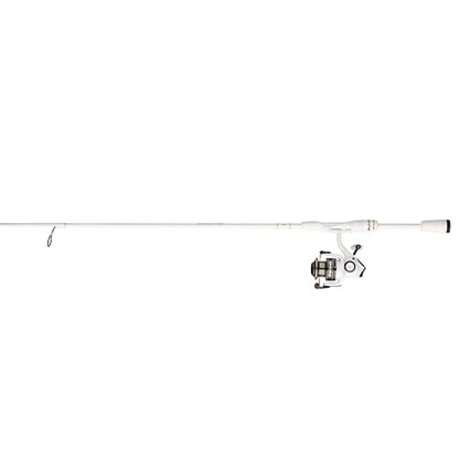 Abu Garcia Prime Spinning Reel and Fishing Rod Combo - color: White, size: 3000 Size Reel - 7' - Medium - 1pc