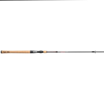 Ugly Stik Elite Spinning Fishing Rod - size: 7'6" - Medium Light - 1pc, style: New Model