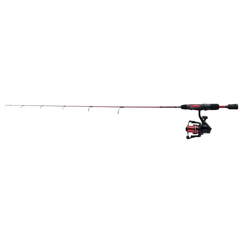 Ugly Stik Carbon Ice Spinning Rod and Reel Combo - size: 10 Size Reel - 36" - Medium Heavy - 1pc