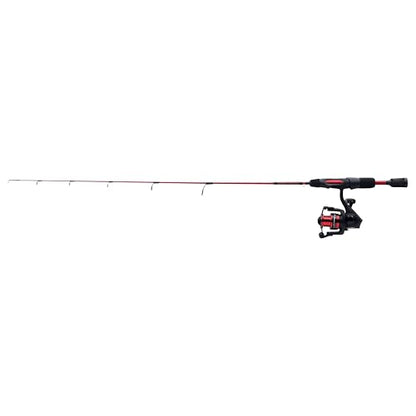 Ugly Stik Carbon Ice Spinning Rod and Reel Combo - size: 10 Size Reel - 36" - Medium Heavy - 1pc