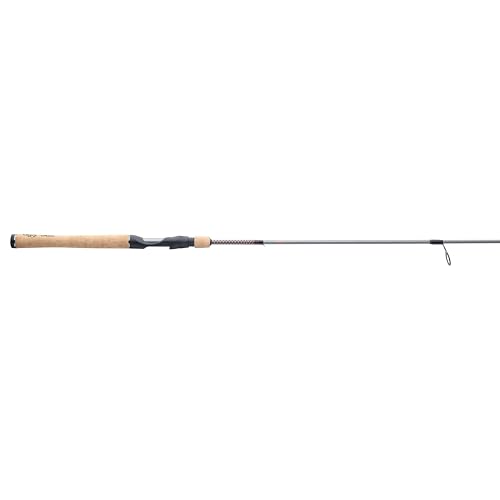 Ugly Stik Elite Spinning Fishing Rod - size: 7' - Ultra Light - 2pc, style: New Model