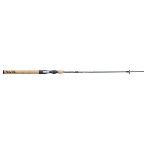 Ugly Stik Elite Spinning Fishing Rod - size: 6' - Medium Heavy - 1pc, style: New Model