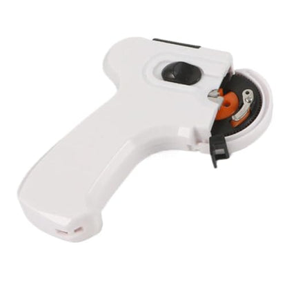 Automatic Fishing Knot Tying Tool, Electric Hook Tying Machine, Professional Fast Hook Line Tier with Internal Routing and Anti Detachment for Secure Knots - color: White