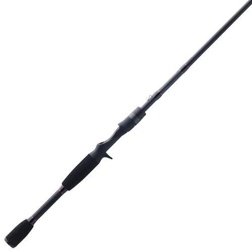 Abu Garcia Vendetta Casting Fishing Rod - size: New Model, style: 6'6" - Medium Heavy - 2pc