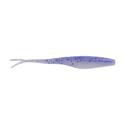 Berkley Gulp! Saltwater Jerk Shad Fishing Soft Bait - color: Violet Haze Fleck, size: 6"