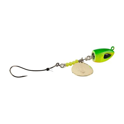 Berkley Bladed Rawler Jig - color: Firetiger, size: 3/4 oz - 1/0 Hook Size