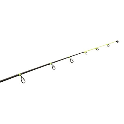 13 FISHING - Tickle Stick - Ice Fishing Rods - size: 23" SUL (Super Ultra Light), style: Gen 3 - Regular Tip Guides
