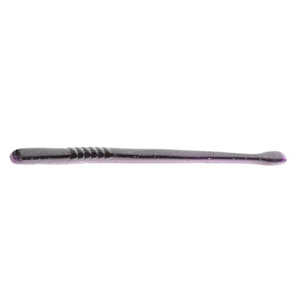 Strike King KVD Filler Worm Soft Bait Fishing Lure - color: Blackberry Jam