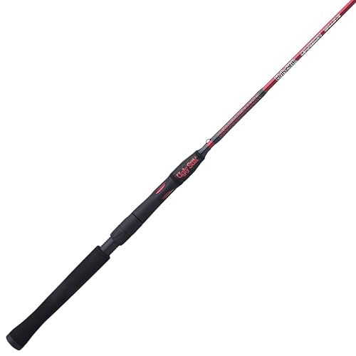 Ugly Stik Carbon Walleye Spinning Fishing Rod - size: 6'3" - Medium Light - 1pc
