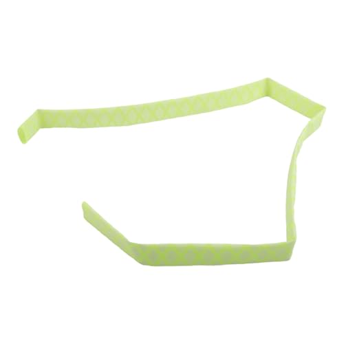 Glow-in-Dark Heat Shrink Tube for Fishing Rod Building, 3.3ft Wear-Resistant Grip Sleeve, Luminous Non-Slip Cover for Rod Handles and