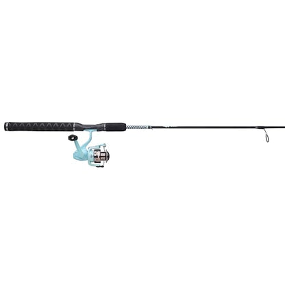 Ugly Stik GX2 Spinning Reel and Fishing Rod Combo - size: 30 Size Reel - 6' - Medium - 2pc - Ladies, style: New Model
