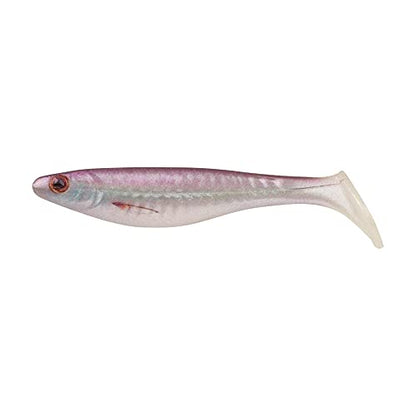 Berkley PowerBait The Champ Swimmer Fishing Soft Bait - color: HD Purple Smelt, size: 3.8"