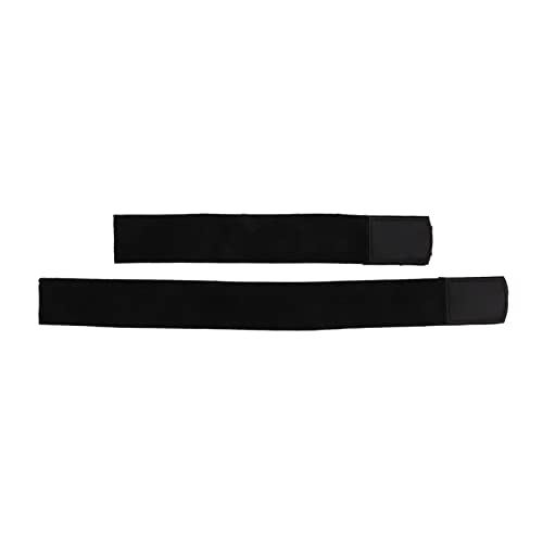 2Pcs Fishing Rod Strap Fishing Pole Tie Wrapping Band Rod Elastic Wrap Band Pole Holder