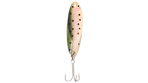 Acme Kastmaster Fishing Lure Hammered Gold 1 Oz - color: Cutthroat, size: 1/2 oz.