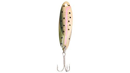 Acme Kastmaster Fishing Lure Hammered Gold 1 Oz - color: Cutthroat, size: 1/2 oz.