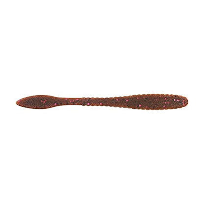 Berkley Berkley PowerBait MaxScent Flat Worm - color: Cinnamon Purple, size: 3.6"