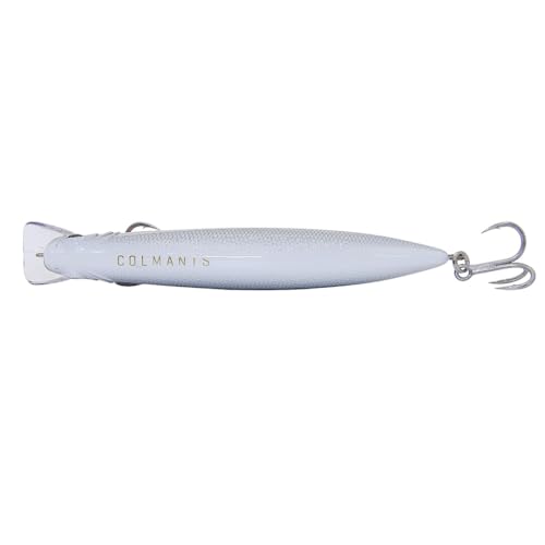 C-Strike Prime Action Jerkbait CS20 110mm and CS30 125mm - Suspending/Slow Sink Minnow Jerkbait Fishing Lure Fishing Lure - color: Pearl, size: 30g