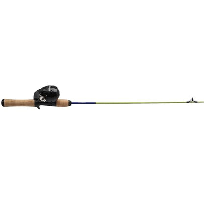 Shakespeare Catch More Fish Spincast Reel and Fishing Rod Combo with Kit - color: Panfish, style: 2024 Model