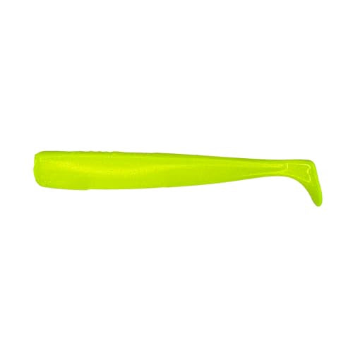 DuraTech® Paddle Tail - Soft Plastic Lure, Durable, PVC-Free, Easy Rig Design, Saltwater Fishing Lure for Striped Bass, Snook, Redfish, Bluefish – Excellent Action