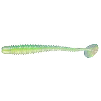 Strike King Rage Slim Swimmer Fishing Lure, Soft Plastic Swimbait, 4-Inches, 8-Pack - color: Sexy Shad 2.0