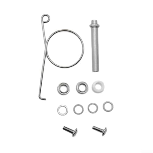 Fishing Reel Removal Tool Set with Bearing Washers, Shaft, Hook Nut, Screws and Gaskets for Baitcasting and Spinner Reels