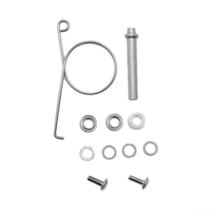 Fishing Reel Removal Tool Set with Bearing Washers, Shaft, Hook Nut, Screws and Gaskets for Baitcasting and Spinner Reels