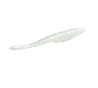 Yamamoto D-Shad - color: PEARL WHITE (7 PACK), size: 5" D-SHAD