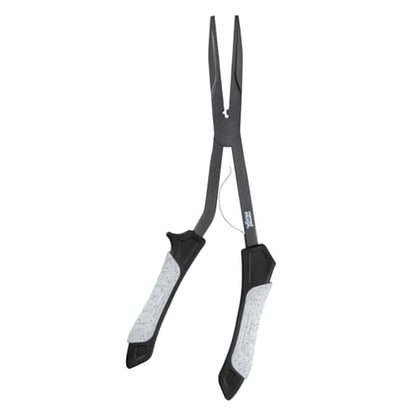 Nomad Design Hydra-X Series 11″ Long-Reach Fishing Pliers – Heavy-Duty Stainless Steel Saltwater De-Hooking Tool with Tungsten Cutters & Non-Stick Coating