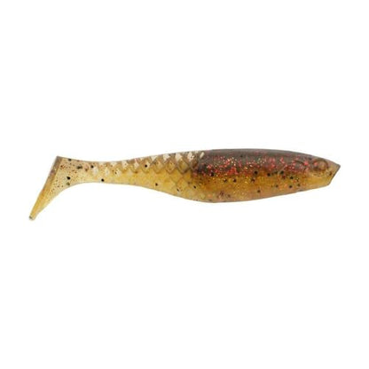 Berkley PowerBait Paddlin' PowerStinger Fishing Soft Bait - color: Swamp Gas, size: 3 1/2"