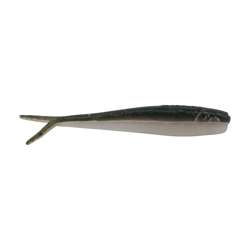 Berkley Gulp! Alive! Minnow Fishing Soft Bait - color: Emerald Shiner, size: 1in - Jar