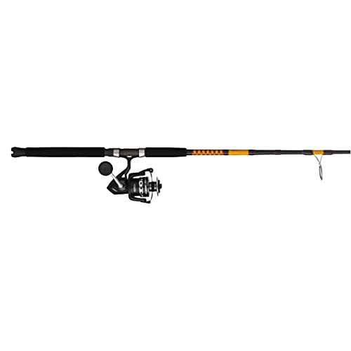 Ugly Stik Bigwater Fishing Rod & Penn Pursuit IV Spinning Reel Combo - style: 6000 Size Reel - 7' - Medium - 1pc
