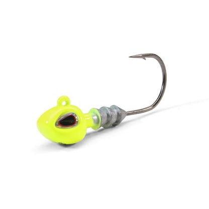 Berkley Fusion19 Hybrid Fishing Jigheads - color: Chartreuse, size: 1/0 Hook Size - 3/16 oz
