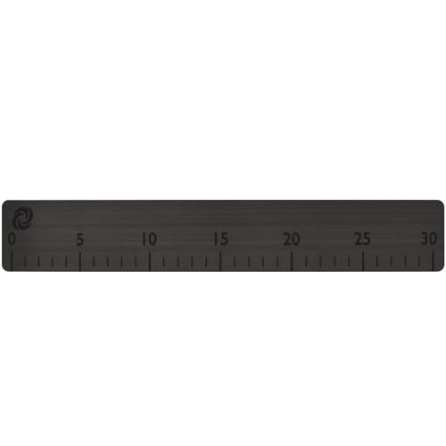 30" Fish Ruler for Boats, Laser Engraved Peel and Stick EVA Foam Fish Measuring Board, Fishing Measurement Tape for Fishing Boats, Yachts, Kayaks - color: Charcoal