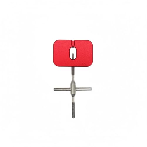 Steel Fishing Reel Maintenance Tool - Multi-Function Wrench for Pin Removal, Handle Nut Tightening & Spool Cap Pulling