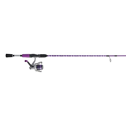 Shakespeare Jellyfish Spincast Reel and Fishing Rod Combo