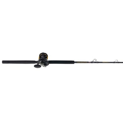 Penn Squall II Lever Drag Fishing Rod & Reel Combo - size: 50 Size Reel - 6'6" - Medium Heavy