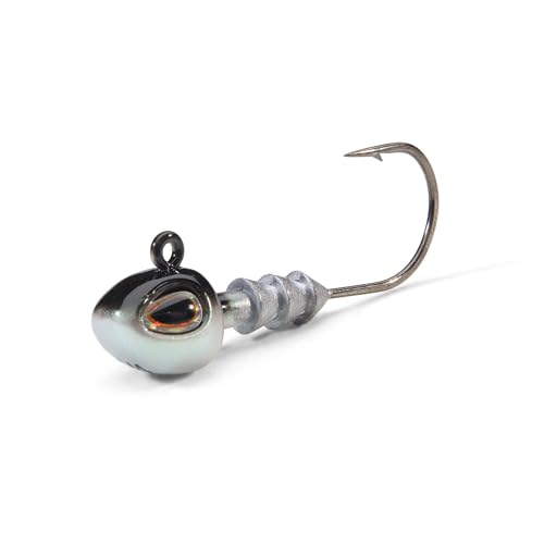 Berkley Fusion19 Hybrid Fishing Jigheads - color: Fish Head, size: 2/0 Hook Size - 1/4 oz