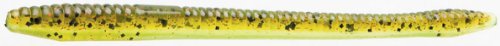 Zoom Bait Finesse Worm Bait-Pack of 20 - color: Kiwi
