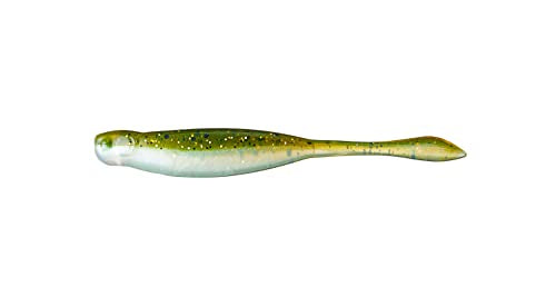X Zone Lures Hot Shot Minnow Lures for Bass and Walleye, Infused with X Zone Scent Formula, 3.25" (8 Pack) - color: Cucumber (Formerly BP Special)