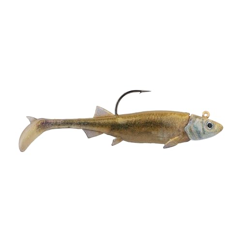 Berkley PowerBait Minnotator Fishing Soft Bait - color: Golden Shiner, size: 2.5 in - 1/8 oz