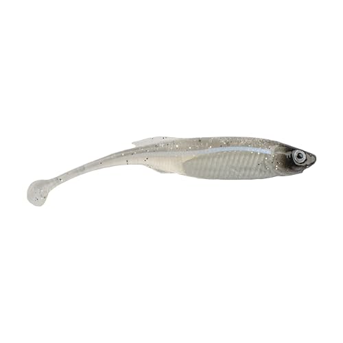 Berkley PowerBait Drip Swimmer Fishing Soft Bait - color: Blue Liner, size: 3"