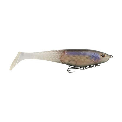 Berkley PowerBait CullShad Fishing Soft Bait - color: Ghost Morning Dawn, size: 6 in (1.2 oz)