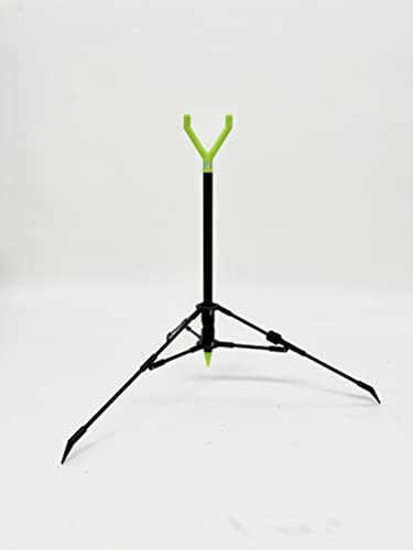 FISHIN' STIX All Terrain Combo - Includes 30" Rod Holder and All Terrain Stand Tripod - style: Green