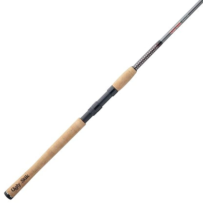 Ugly Stik Elite Salmon/Steelhead Spinning Fishing Rod - size: 9' - Medium Heavy - 2pc, style: New Model