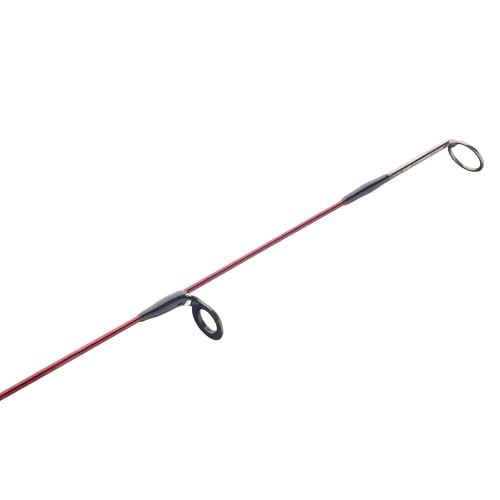 Ugly Stik 40" Carbon Ice Spinning Rod, 1 Piece Fishing Rod, Medium Heavy Rod Power, 6 - 10 lb Line Rating - size: 40" - Medium Heavy - 1pc