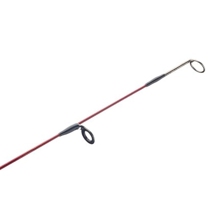 Ugly Stik 28" Carbon Ice Spinning Rod, 1 Piece Fishing Rod, Medium Light Rod Power, 2-6 lb Line Rating - size: 28" - Medium Light - 1pc