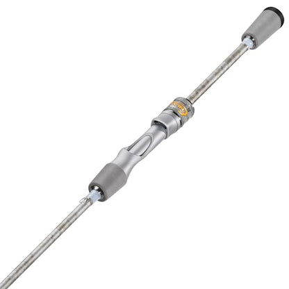Sougayilang Fishing Pole, IM6 Graphite Spinning Rod & Casting Rod - Two Pieces, SuperPolymer Handle Fishing Rod for Bass Fishing