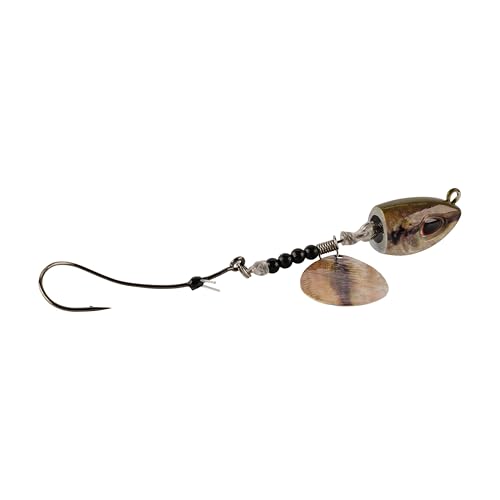 Berkley Bladed Rawler Jig - color: Flashy Fish Head, size: 3/4 oz - 1/0 Hook Size