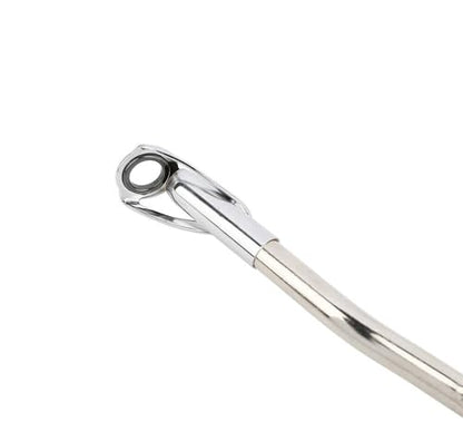Replacement Part New Bowfishing Rod Attachment Bow Fishing Reel Seats Shoot Thru Rod Stainless Steel
